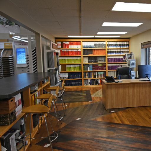 Office at Bloomington Carpet One 